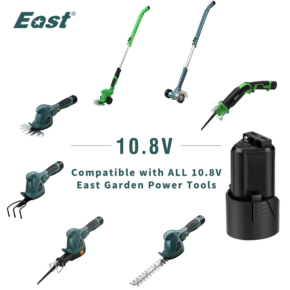 East Garden Power Tools 3.6V 2 in 1 Li Ion Rechargeable Battery Tool