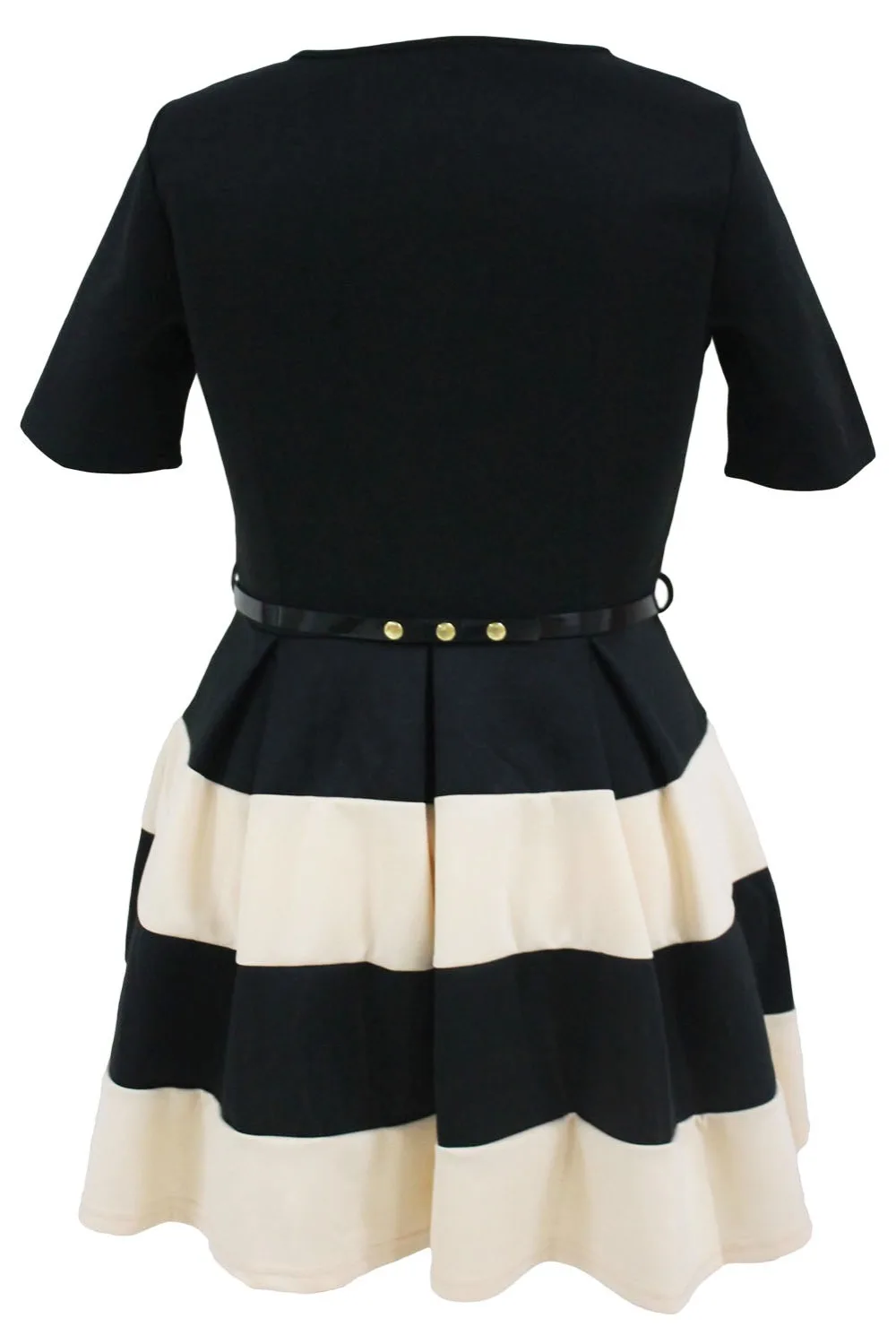 Apricot-Stripes-Detail-Belted-Plus-Size-Skater-Dress-LC22806-18-4
