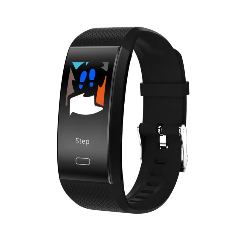 

Smart Bracelet pedometer heart rate women men watch real-time detection blood pressure oxygen monitoring health sport wristband