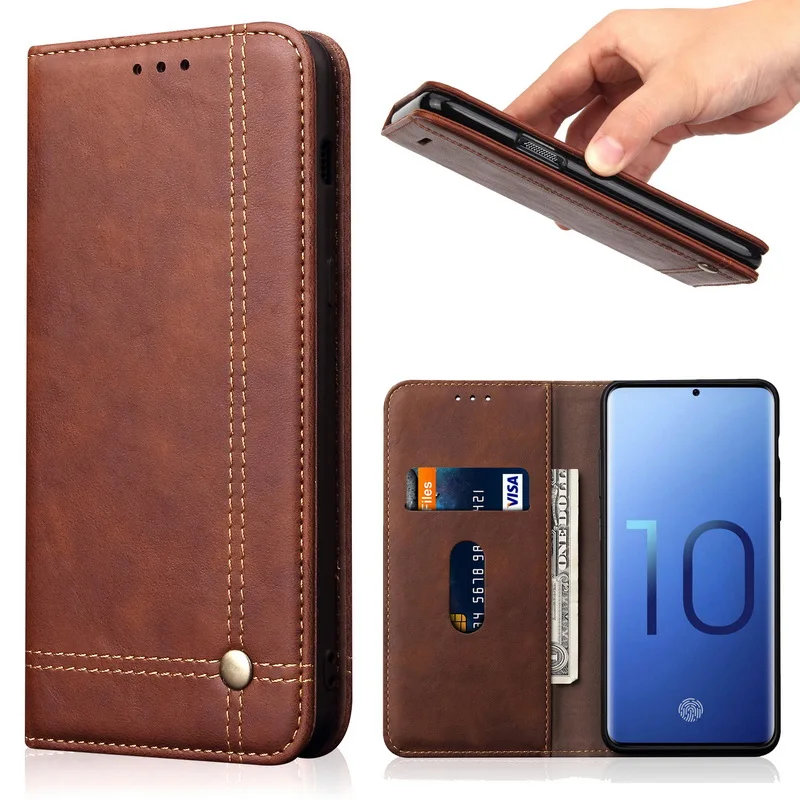 Роскошный чехол кошелек с откидной крышкой на магните для Samsung Galaxy S20 FE LITE Ultra S10 5G