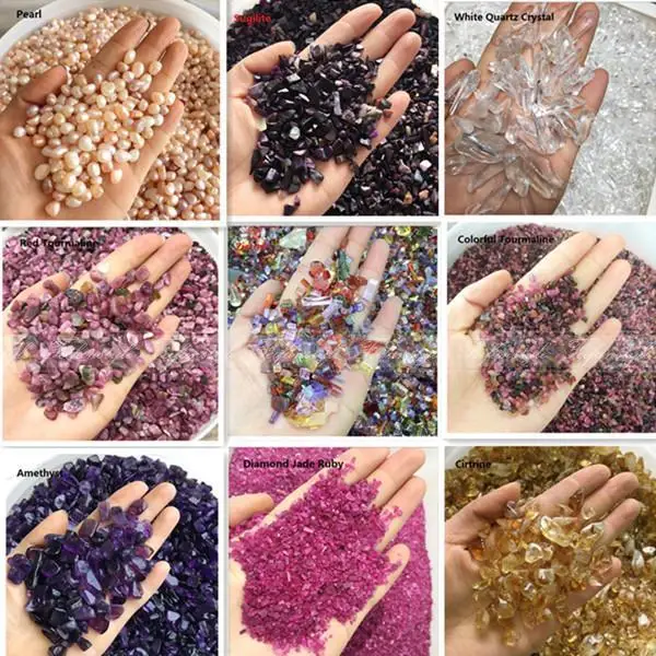 50g Rare Natural Sugilite Quartz Crystal/Zircon Quartz Crystal Stone