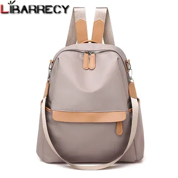 

Fashion Waterproof Oxford Women Backpacks Anti-Theft School Shoulder Bag for Teenager Girls Male Travel Bags Casual Daypack New