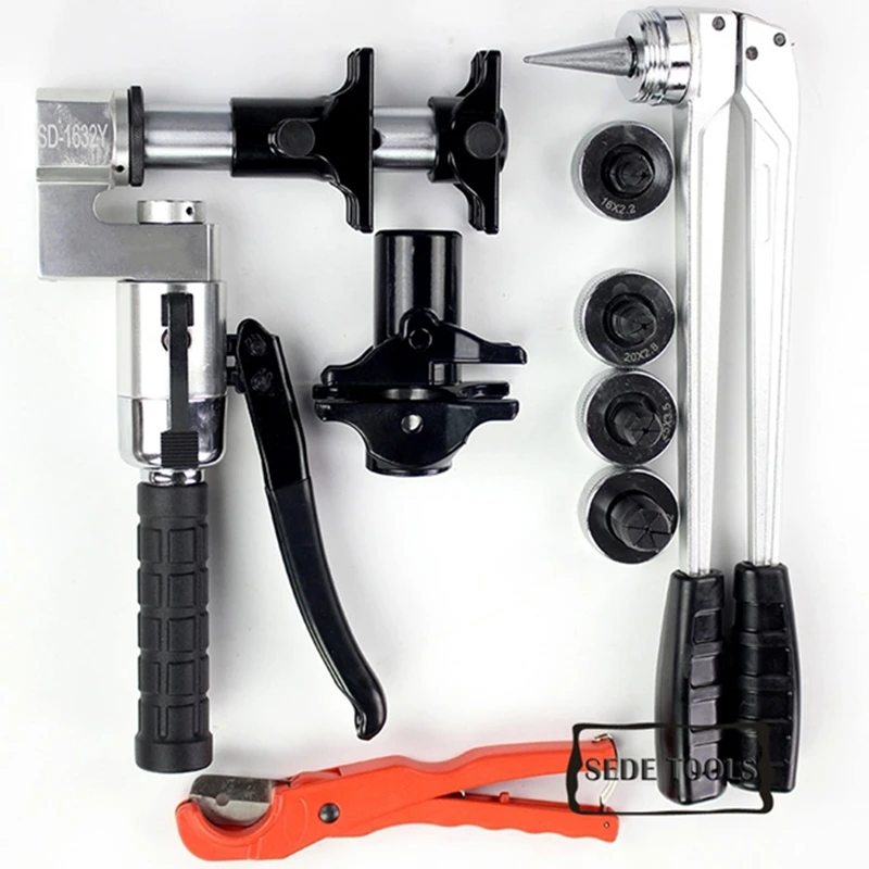 

Hydraulic Pex Pipe Crimping Tools Pressing Tools Clamping Tools Plumbing Tools 16-32mm RU and ES warehouse