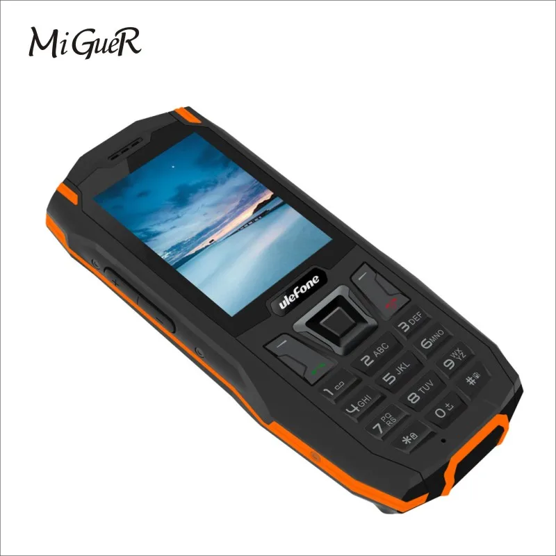 Ulefone бронированный мини IP68 водонепроницаемый смартфон наружные Приключения