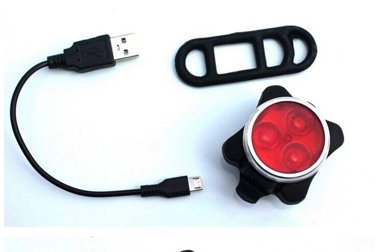 

Multi Lighting Modes Bicycle Light USB Charge Led Bike Light Flash Tail Rear Bicycle Lights for Mountains Bike Seatpost 2019 Hot