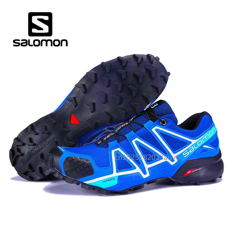 Salomon speed Cross 4 CS кросс-кантри zapatillas hombre deportiva беговые кроссовки Нескользящие мужские кроссовки Новое поступление Лидер продаж