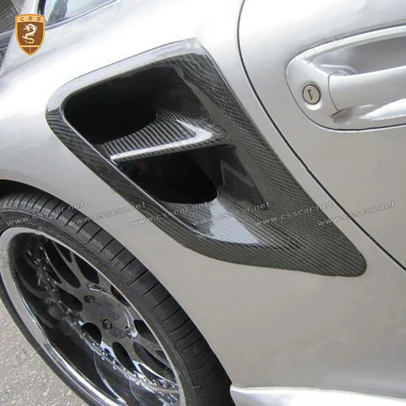 

Full Carbon Fiber Side Vents Air Intake For Porsche 997 Turbo Carrera 2005 2006 2007 2008 2009 2010 2011 2012 Car Styling