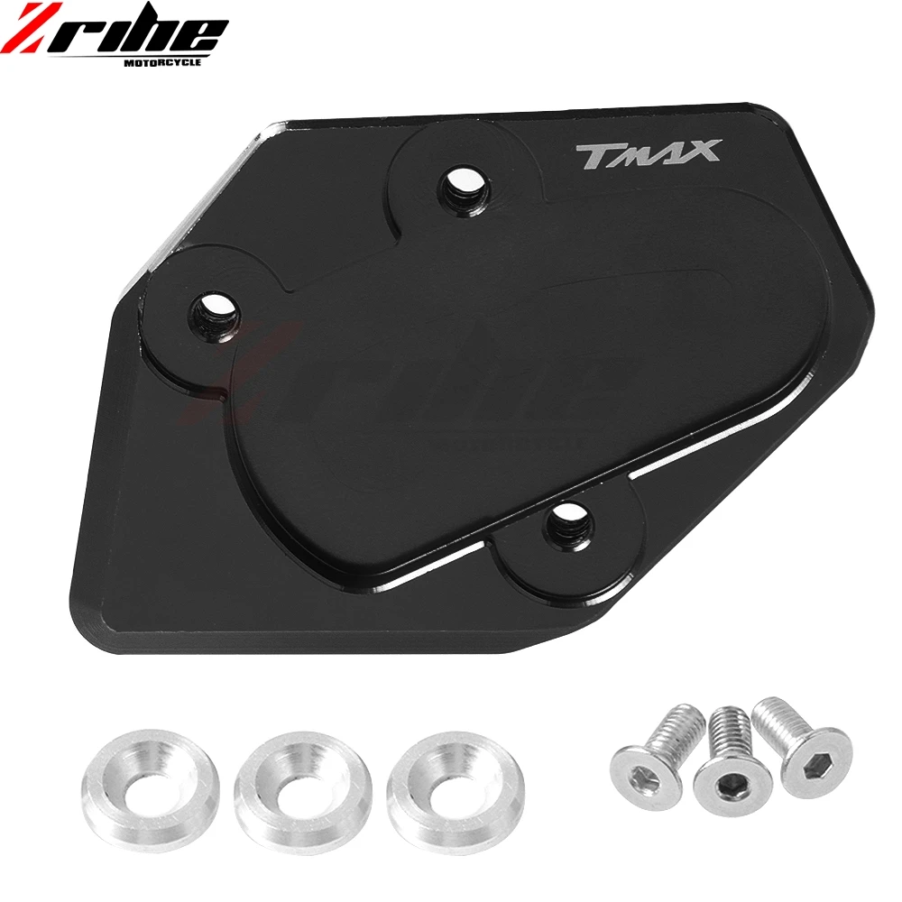 Для TMAX 530 XP530 Запчасти для мотоциклов CNC боковая подставка Yamaha 2015 2016|Накладки и