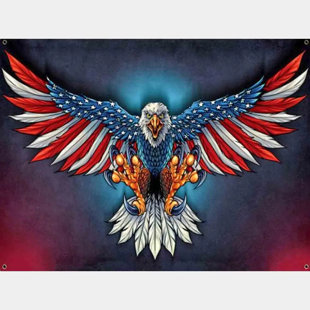 

Full Round Drill 5D DIY Diamond Painting Animal Dinosaur Eagle 3D Embroidery Cross Stitch Rhinestone Mosaic Home Decor Gifts