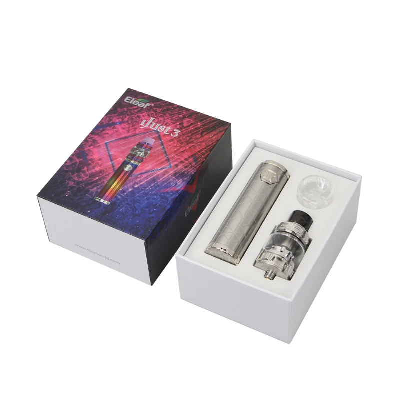 Оригинальный набор для вейпа Eleaf iJust 3 аккумулятор 3000 мА/ч с атомайзером ELLO Duro 6 5 мл