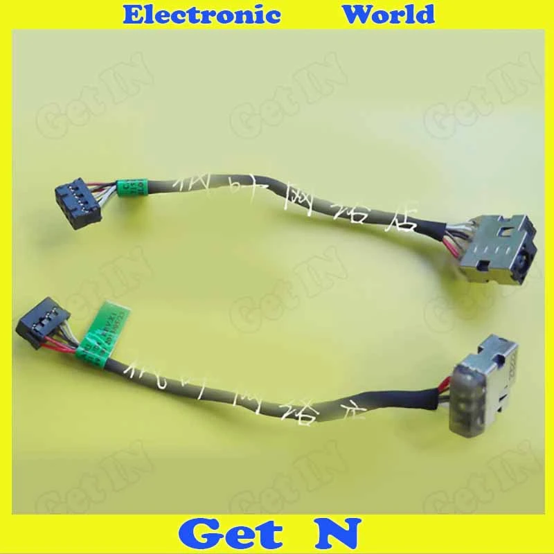 

2pcs -30pcs New Original for HP envy 14 15 series DC Power Charger Connectors New Arrival 4.5*3.0 Small Port Plug