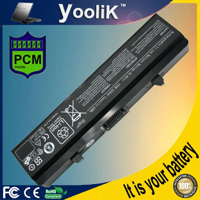 

Laptop Battery FOR Dell GW240 297 M911G RN873 RU586 XR693 for Dell Inspiron 1525 1526 1545 notebook battery x284g