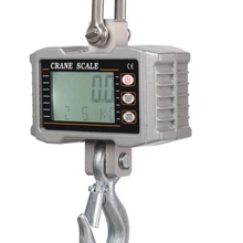 DHL Быстрая 1 T 1000 кг 2000LBS алюминиевые цифровые крановые весы сверхмощные Висячие весы 0,5 кг Самая низкая цена