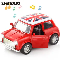 ZhendDuo игрушечные лошадки MY66-Q сплава Мини Q Edition модель отступить автомобиль игрушка