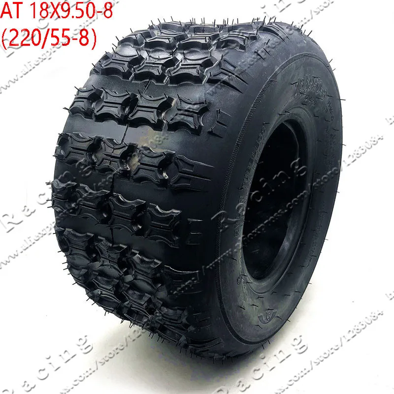 18X9. В переменного тока, 50-8(220/55-8) Kart Авто Запчасти 7 7 дюймов шины atv 18X9. В переменного тока, 50-8 18*9,50-8 шина с универсальным рисунком протектора износостойкие шины для колес