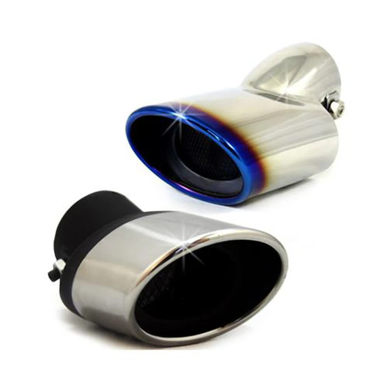 For 2014 Vauxhall Opel Astra J Stainless Steel Exhaust Muffler Tip Tail