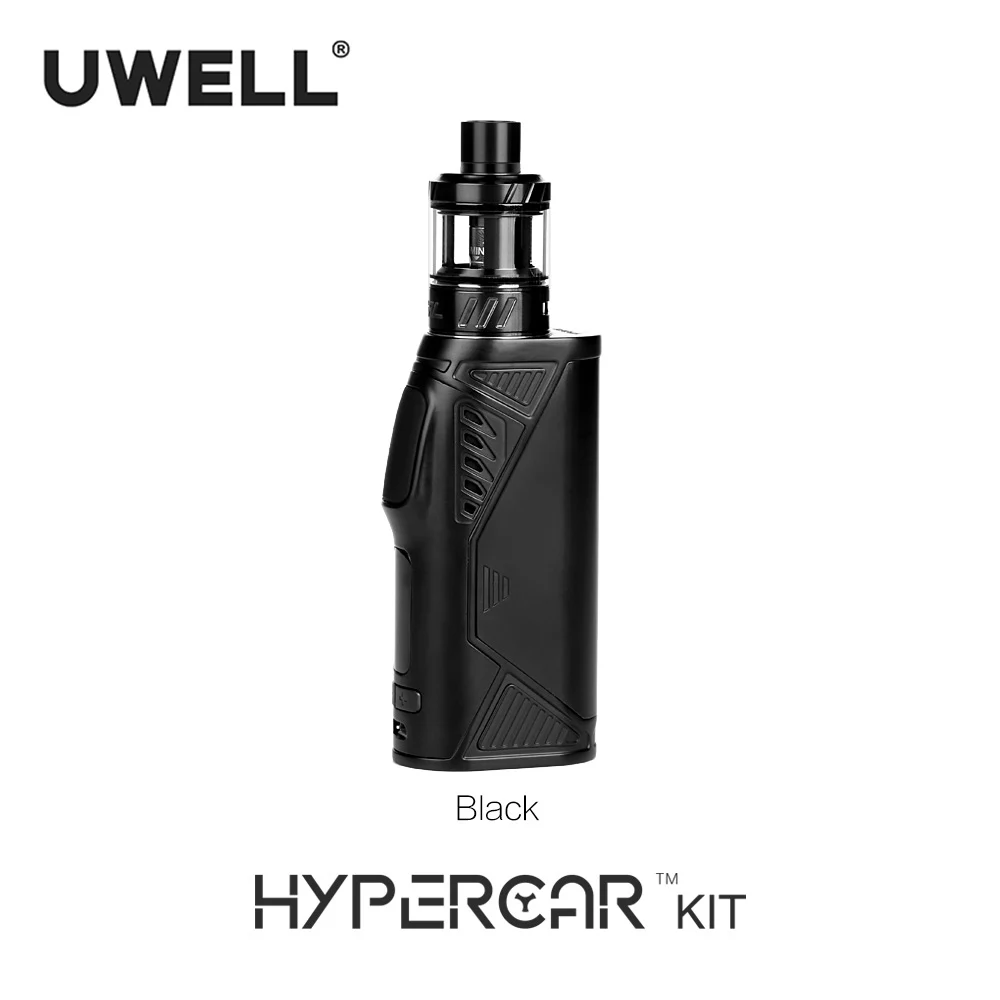 Набор для вейпа UWELL Hypercar 80 Вт с атомайзером 2/3 5 мл аккумулятором 18650 (без