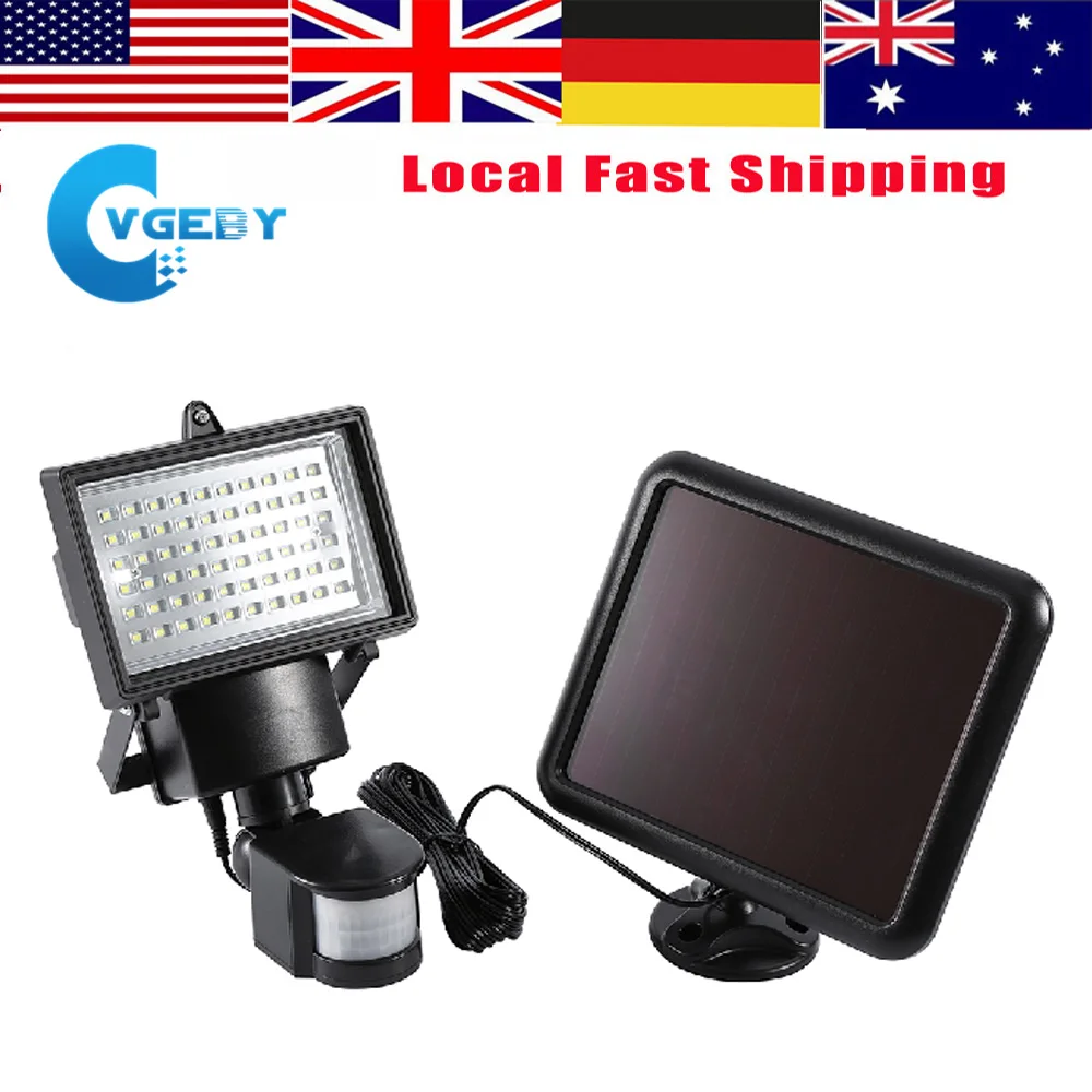 

PIR Infrared Body Motion Sensor Solar Light Led Solar Emergency Path Lamp Security Solar Light Garden Decoration Outdoor Lamp