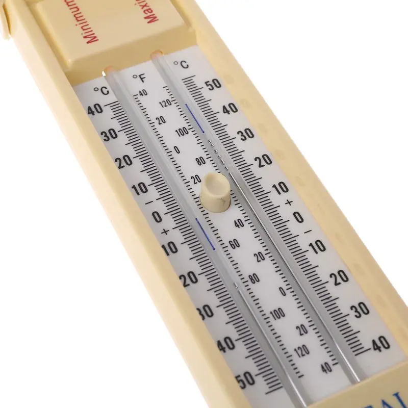 Макс мин термометр-Крытый Открытый Сад теплицы стены монитор температуры-40 до 50℃/120℉