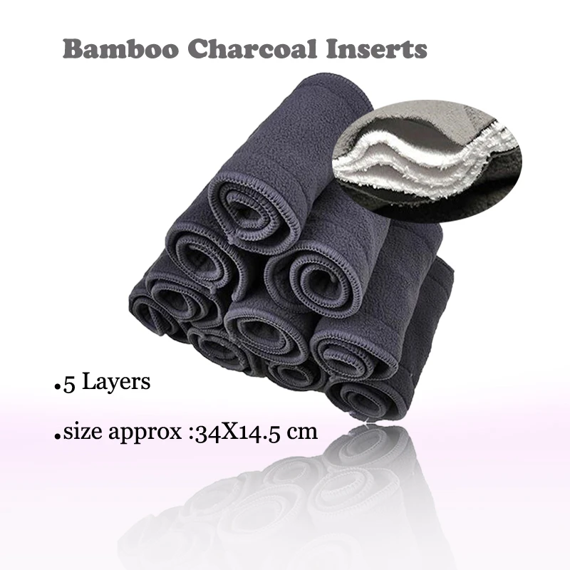 charcoal liners