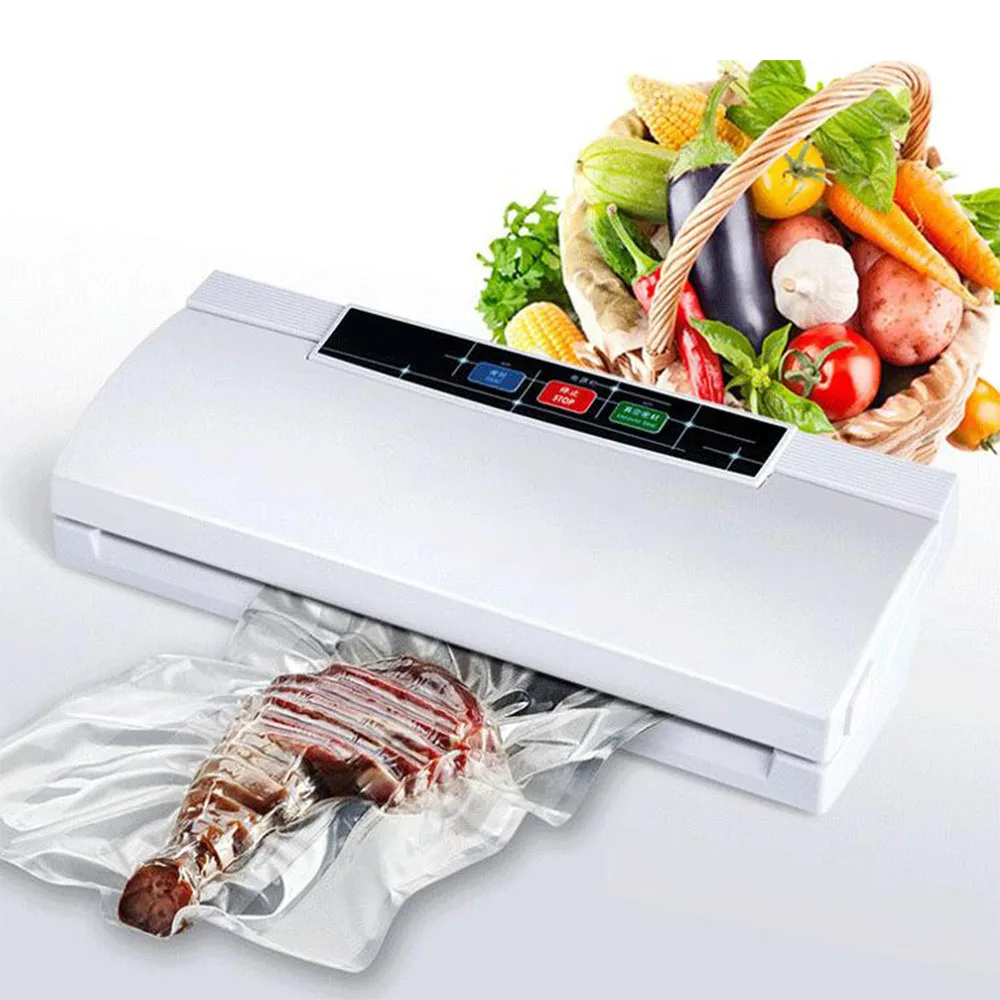 Glantop New Automatic Electric Vacuum Food Sealer Machine With All Size