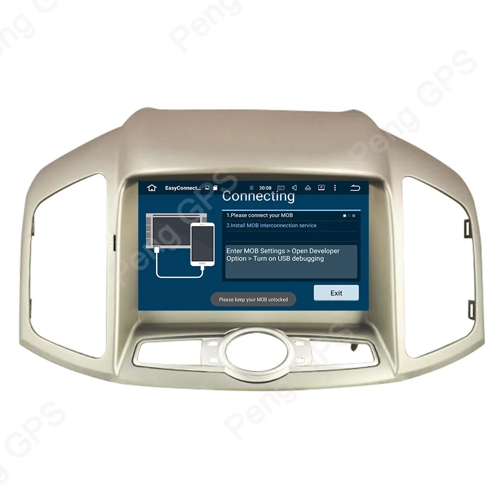 Flash Deal IPS Screen Car CD DVD Player 2 Din Android 8.1 GPS GPS Navigation for CHEVROLET CAPTIVA 2012 2013 2014 1080P HD Video Headunit 4