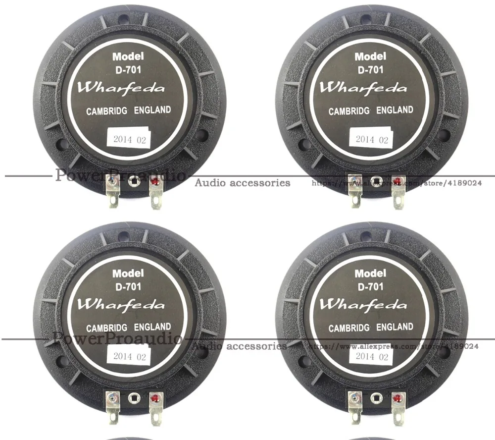 4 x сменная диафрагма для Wharfedale Titan D-701 D-702A используется в 12 &amp 15 15p/15a/12a/15d/12d |