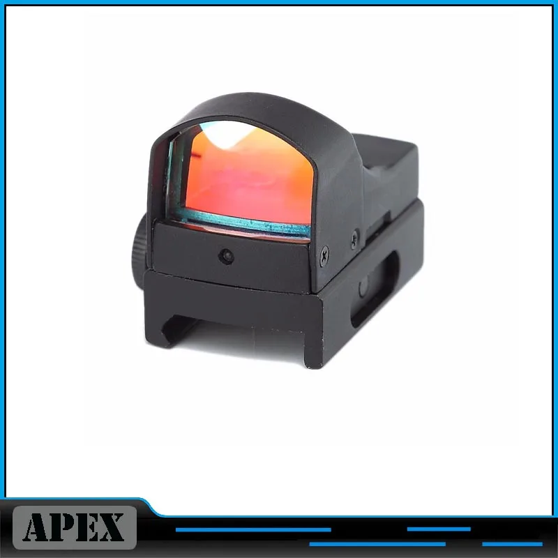 

Hunting Tactical 3 MOA Micro Red Dot Sight Mini Holographic Optics Reflex Sight Scope w/Picatinny Weaver 20mm Rail mount