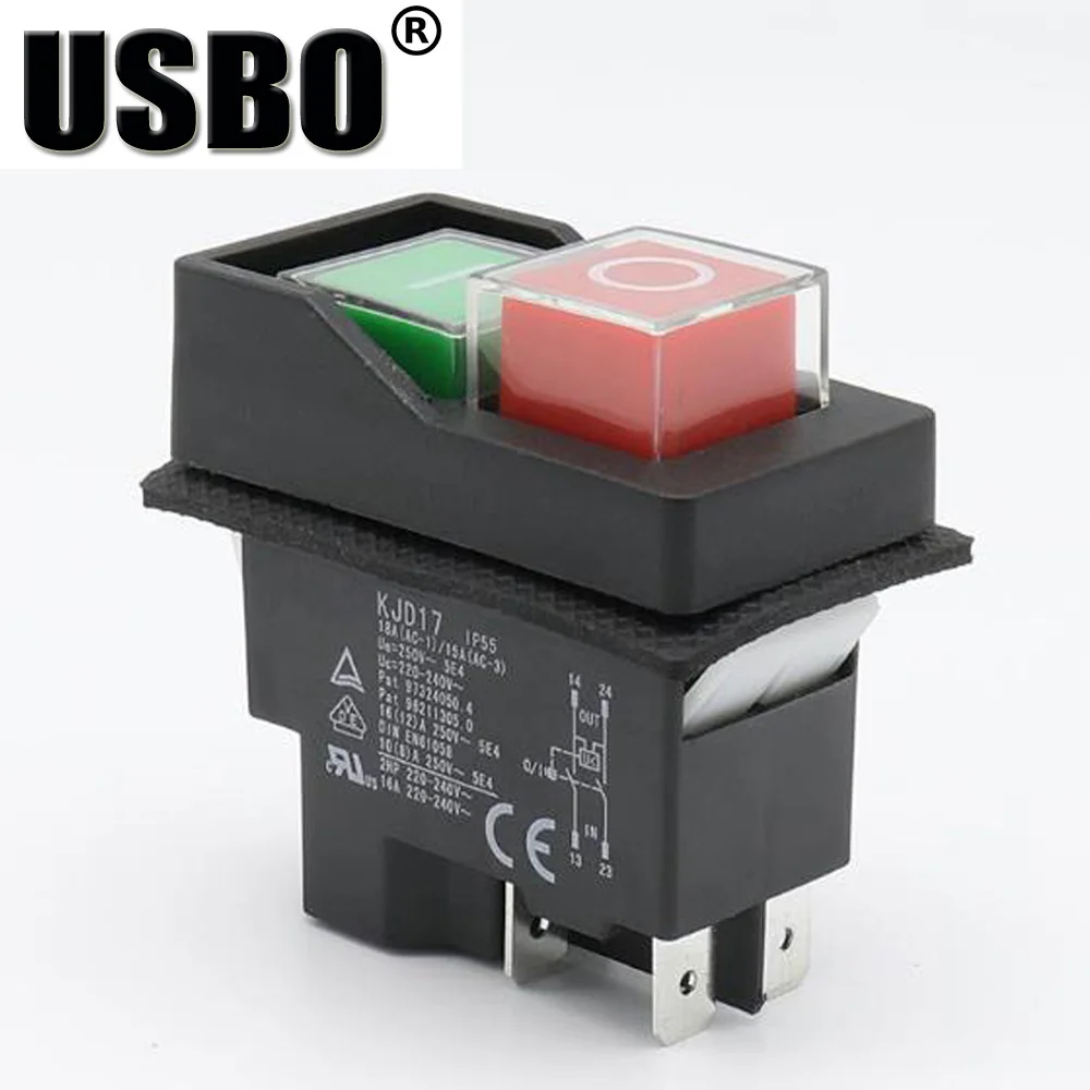 High quality 16A 250V switch machine electrical