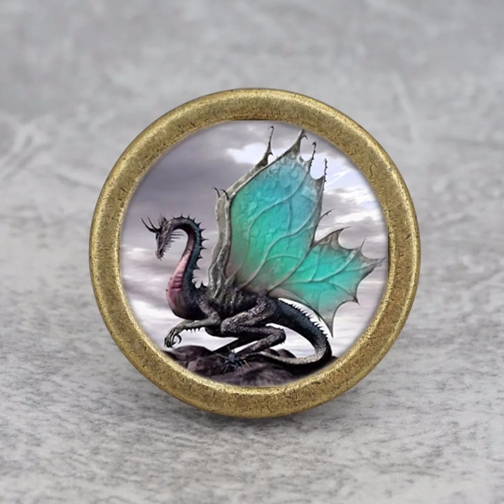 Fly Dragon ручки для ящиков шкафа ручной работы шкаф тянет ручку шикарная кухонная