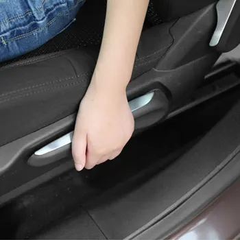 

Jameo Auto Car Interior Seat Adjustment Knob Sequins Trim Decorative Stickers for Peugeot 2008 2014 - 2019 LHD Accessories