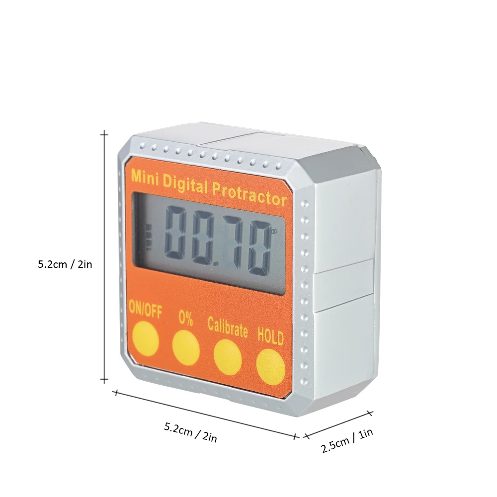 Мини цифровой транспортир уровень/угломер/угловой датчик/Угол Finder со Встроенные магниты