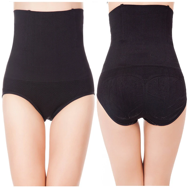 Women Shapewear Panties Body Shaper High Waist Tummy Control Slimming Briefs