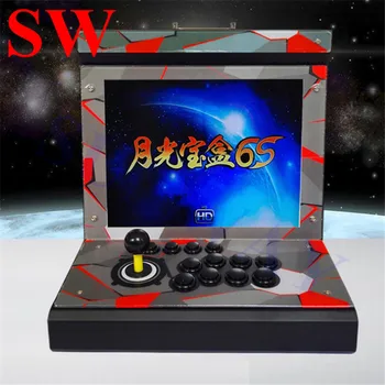 

15" Inch Pandora's Box 5S/6S 1299 in 1/1388 in 1 Game Console Arcade Mini bartop game machine Arcade Video Game Console