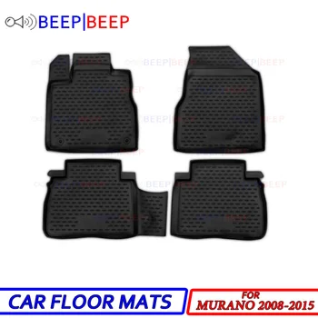 

For Nissan Murano 2008-2015 car floor mats carpets auto floor mat dust proof water proof car styling interior decoration