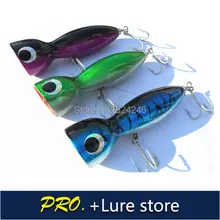 Бесплатная доставка 2шт 18см 150г Австралии ГТ Поппер рыбалка приманки большой Поппер приманки морской ГТ для дерева соленой воды море Поппер приманки ГТ