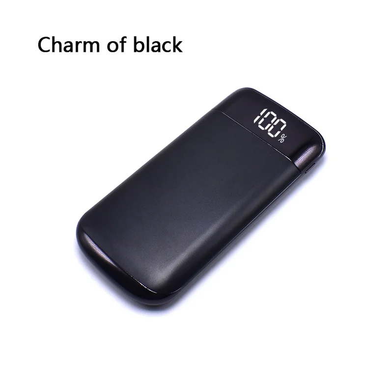 

Double USB LCD display power bank 20000mah External Battery Portable Mobile Phone charging bank for iPhone X Samsung note 8