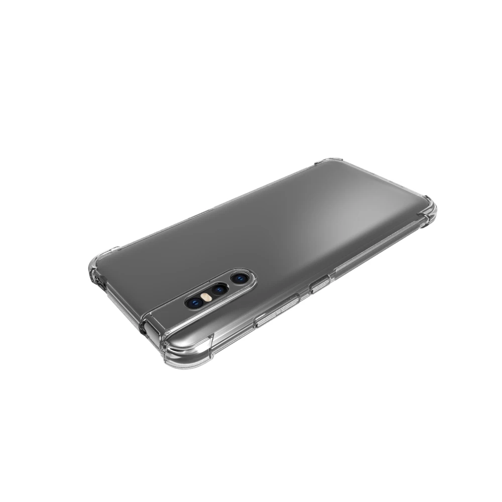 UPaitou Shockproof Transparent Case for VIVO V15 Pro Clear Soft TPU Case for Vivo V15 Pro Anti Fall Case