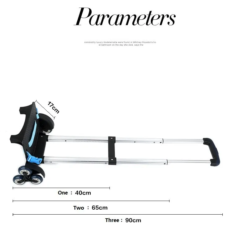 3-Wheel-Fold-Pull-Rod-Bracket-Roll-Cart-Trolley-School-Bags-easy-climb-the-stairs-mochila-infantil-rodinha-mochilas-school-kids-8