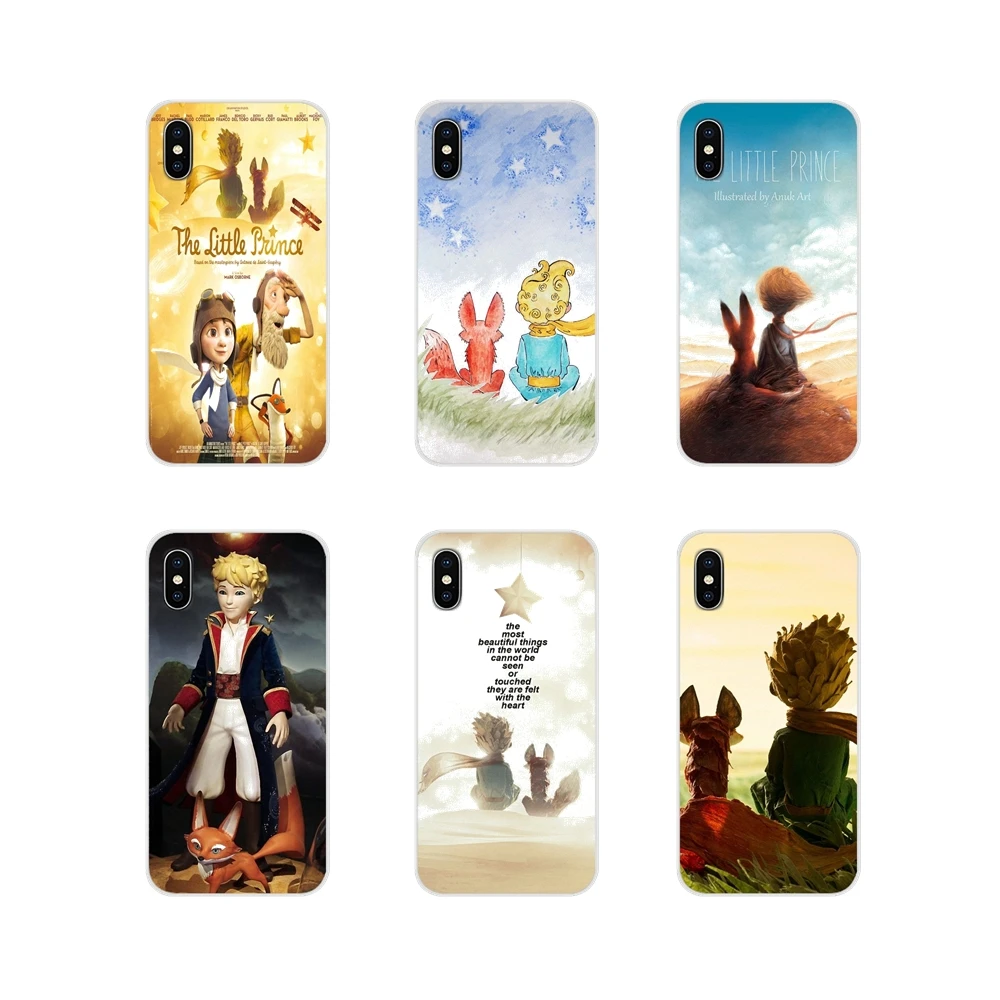 

The little prince Le Petit Prince fox For Samsung Galaxy A3 A5 A7 J1 J2 J3 J5 J7 2015 2016 2017 Accessories Phone Shell Covers