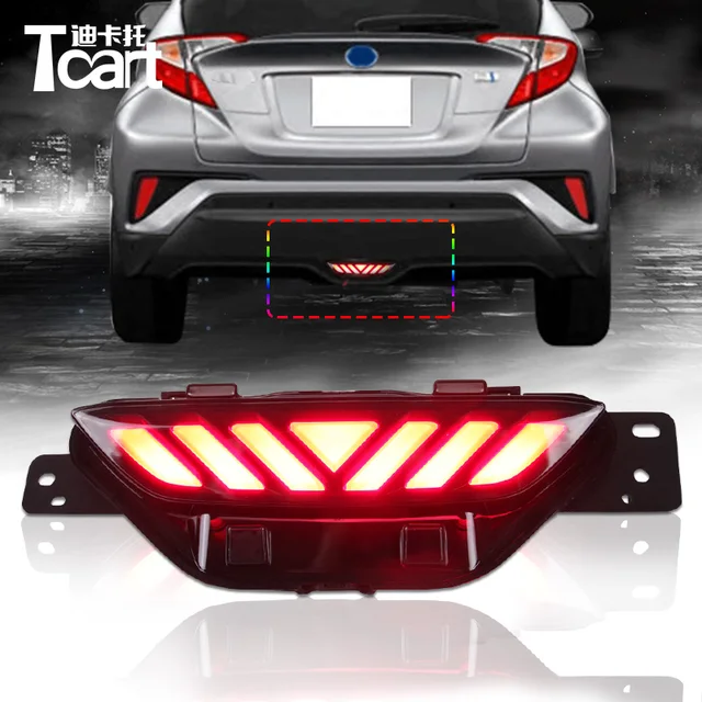 Buy Tcart Car LED Brake Tail Light For Toyota CHR C HR