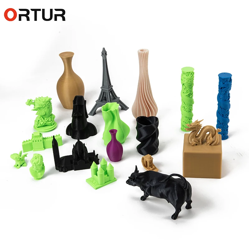 Ortur 4 2019 Новый настольный 3D принтер 260*310*305 мм большой размер печати 98% сборный