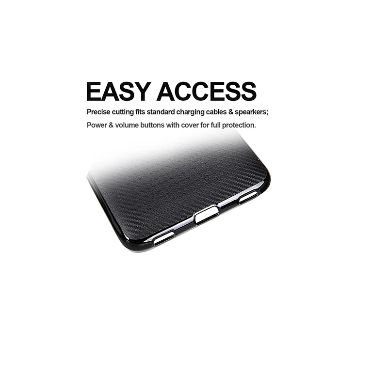 carbon fiber silicone huawei honor 5c  (8)