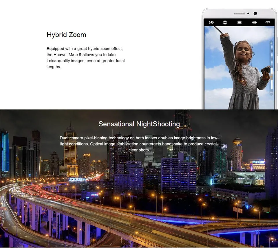 best huawei cell phone International Firmware HuaWei Mate 9 4G LTE Cell Phone Kirin 960 Android 7.0 5.9" FHD 1920X1080 6GB RAM 128GB ROM 20.0MP NFC latest cellphone of huawei