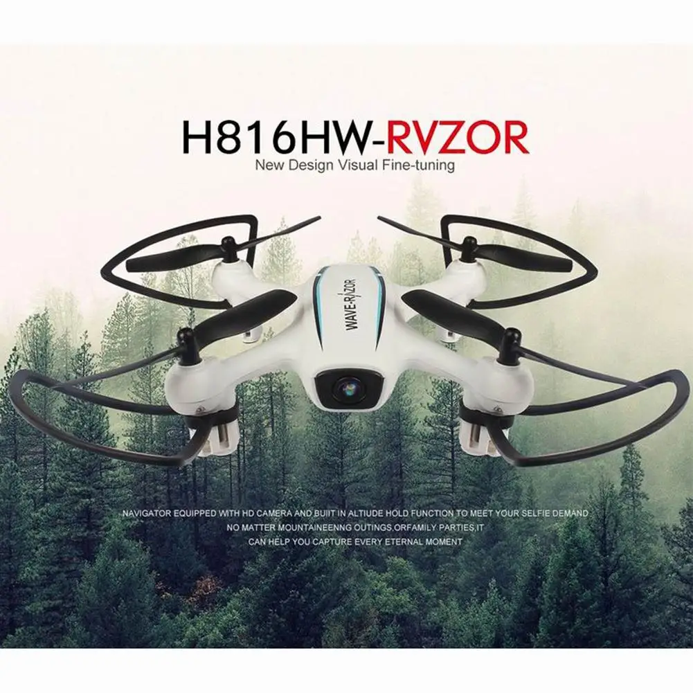 

LeadingStar MIni drone 4-axis Aircraft Model Headless Mode Helicopter 720P FPV Wifi with Real-time Transmission RC Drone