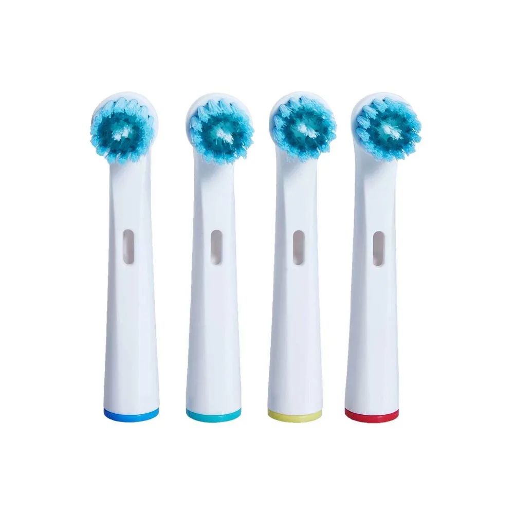 

4x Replacement Brush Heads For Oral-B Electric Toothbrush Fit Advance Power/Pro Health/Triumph/3D Excel/Vitality Precision Clean