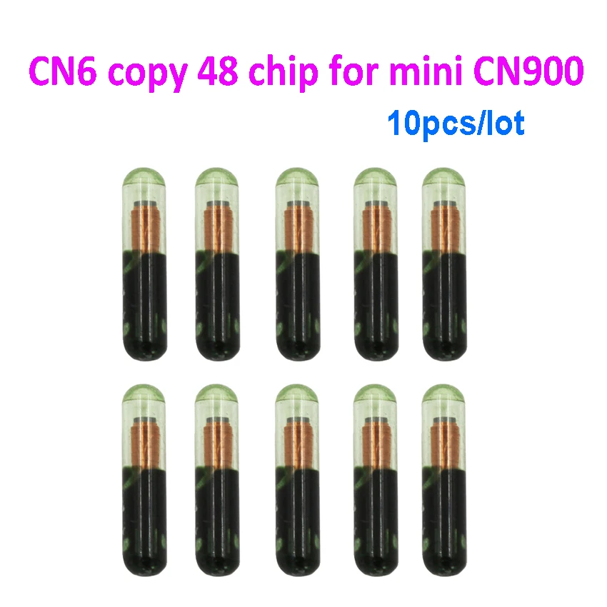 1 шт./5 шт./10 шт. чип CN6 copy 48 ID48 чистый транспондер клонер для mini CN900/ND900|chip id48|copy chip 48chip