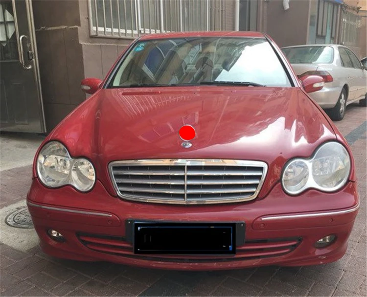 Для 2001-2007 Benz W203 c-класс C180 C200 C230 C260 C280 передние фары стеклянный корпус противотуманных фар крышка прозрачные абажуры