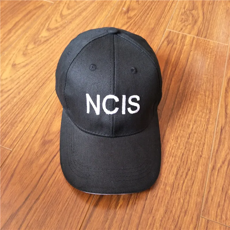 Топ дешевая шапка NCIS шапка с вышивкой специальные агенты логотип шляпа морской следственный отдел Кепка кино регулируемая бейсболка