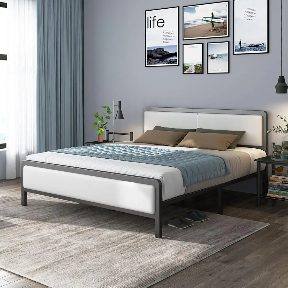 Rama Dymasty Metal Bed Iron Bed Modern Design Bed Fashion King